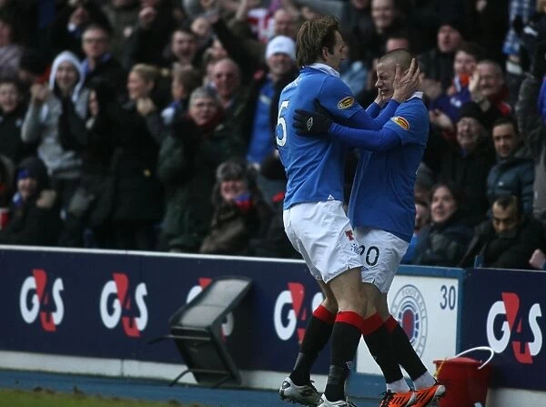 Rangers Glory: Weiss and Papac's Unintended Victory (2-1) vs. Kilmarnock, Scottish Premier League