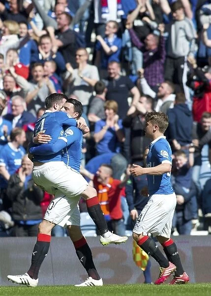 Rangers Haris Vuckic: Thrilling Goal Secures 2003 Scottish Cup Victory at Ibrox Stadium