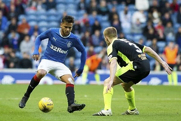 Rangers Harry Forrester in Action at Ibrox Stadium during the Betfred Cup Match (Scottish Cup Champions 2003)