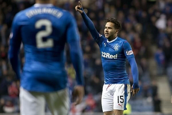 Rangers Harry Forrester Thrills Ibrox Crowd with Stunning Goal Against Dundee