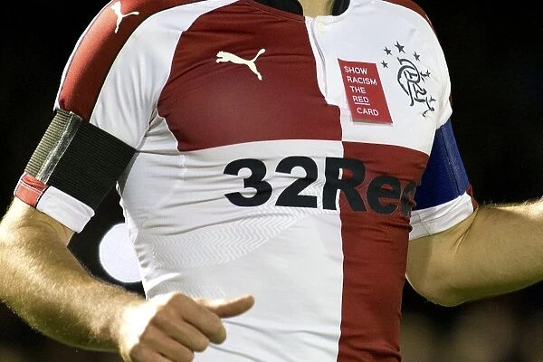 Rangers Honor Ryan Baird: Mourning in Caledonian Stadium - Rangers vs Inverness Caledonian Thistle (Black Arm Bands)