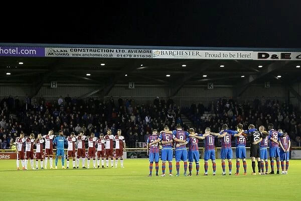 Rangers and Inverness Players Honor Ryan Baird: A Minutes Silence Before the Premiership Clash at Caledonian Stadium