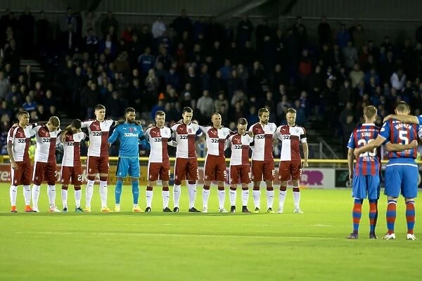 Rangers and Inverness Players Pay Tribute: A Minutes Silence for Ryan Baird