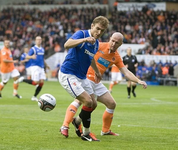 Rangers Jelavic Outmuscles Crainey: Rangers Secure 2-0 Pre-Season Win over Blackpool