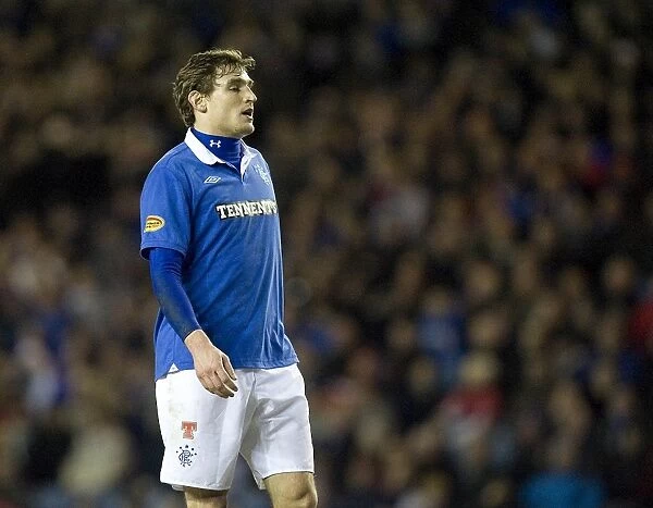 Rangers Jelavic Returns: Victory Over Inverness Caledonian Thistle (1-0) in Clydesdale Bank Scottish Premier League at Ibrox