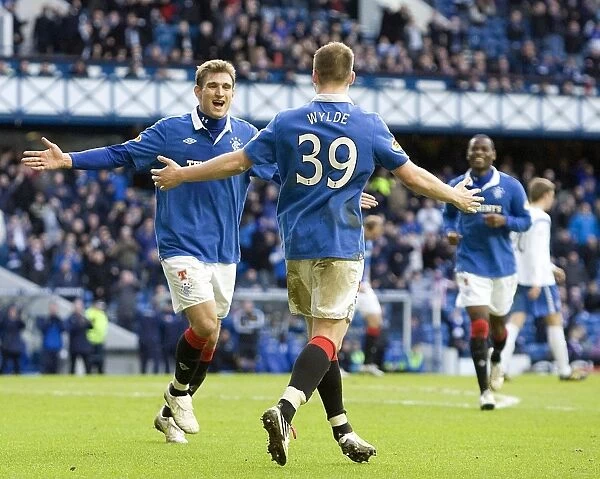 Rangers: Jelavic and Wylde Celebrate Double Strike in 4-0 Victory over Saint Johnstone