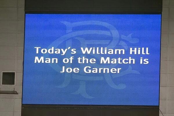 Rangers Joe Garner Named Man of the Match in Scottish Cup Quarterfinal Triumph at Ibrox Stadium