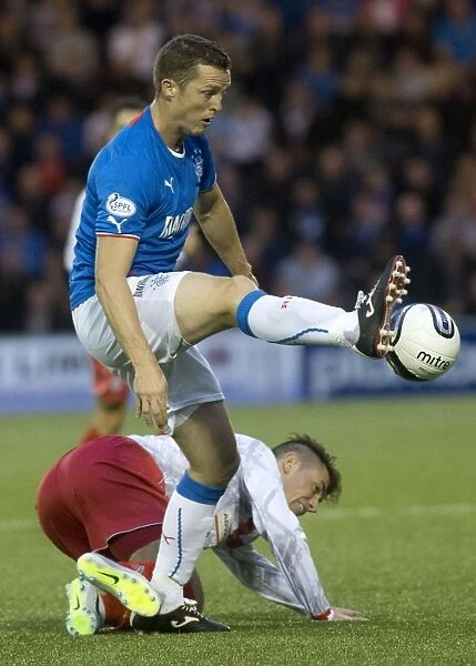 Rangers Jon Daly in Command: Airdrieonians 0-6 Rangers at Excelsior Stadium