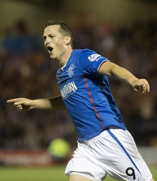 Rangers Jon Daly Doubles: Airdrieonians 0-6 Rangers in Scottish League One