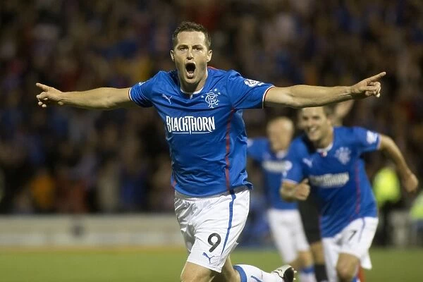 Rangers Jon Daly Doubles: Unstoppable 6-0 Thrashing of Airdrieonians at Excelsior Stadium