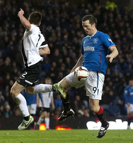 Rangers Jon Daly: Mastering Ibrox in Scottish League One - 2003 Scottish Cup Champions