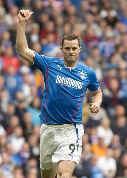 Rangers Jon Daly Scores Thriller Five-Goal Haul in Dominant 5-1 Victory over Arbroath at Ibrox Stadium (SPFL League 1)