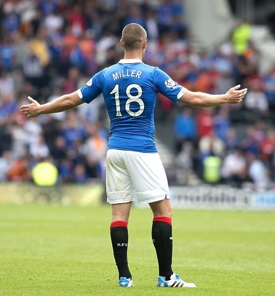 Rangers Kenny Miller: In Action During the 2003 Scottish Cup Final Against Derby County at iPro Stadium
