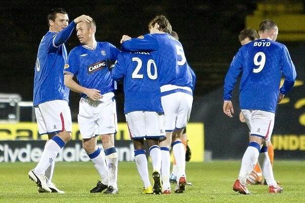 Rangers Kenny Miller's Double Strike: Dundee United 0-3 Rangers (Clydesdale Bank Premier League)