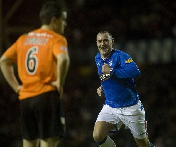 Rangers Kris Boyd Doubles: Thrilling 7-1 Victory Over Dundee United at Ibrox