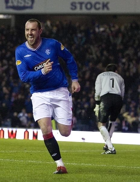 Rangers Kris Boyd Scores Dramatic 1-0 Winning Goal Against St. Mirren in Scottish FA Cup Fifth Round Replay