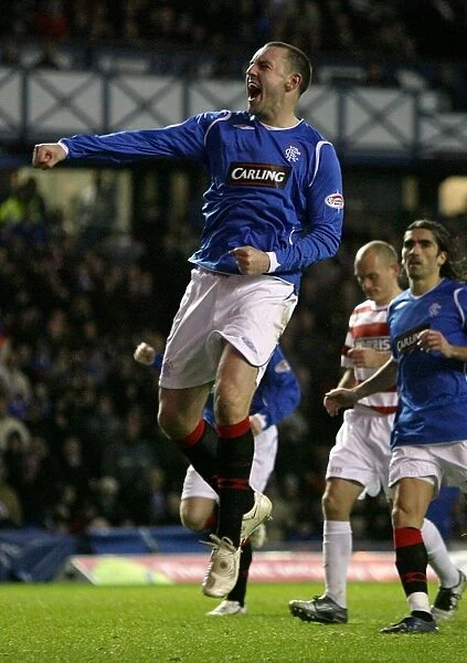 Rangers Kris Boyd Scores Penalty Goal in 7-1 Victory over Hamilton Academical (Clydesdale Bank Premier League)