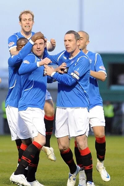 Rangers Kris Boyd: Scoring the Opening Goal Against St. Mirren in the Scottish Premier League