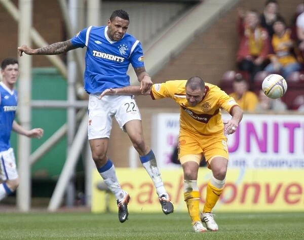 Rangers Kyle Bartley Saves the Day: 1-2 Victory over Motherwell in Scottish Premier League at Fir Park