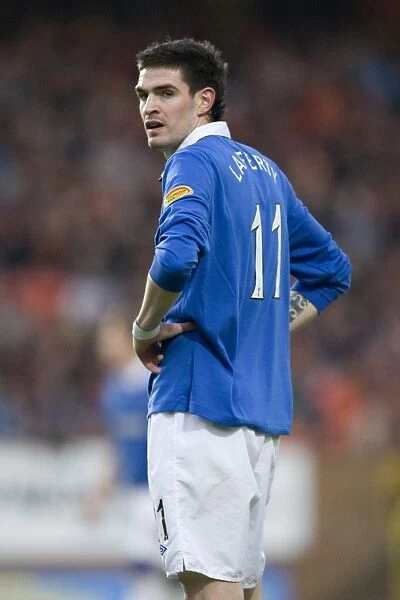 Rangers Kyle Lafferty Scores Brace: 4-0 Crushing Victory Over Dundee United in Scottish Premier League