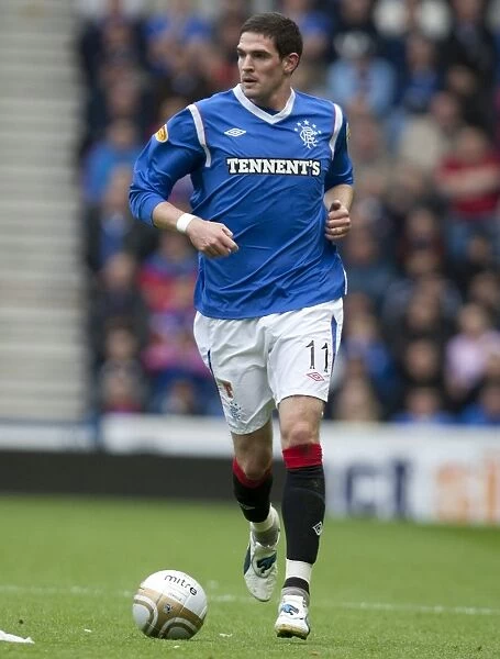 Rangers Kyle Lafferty Scores Brace: 2-0 Victory Over Aberdeen in Scottish Premier League