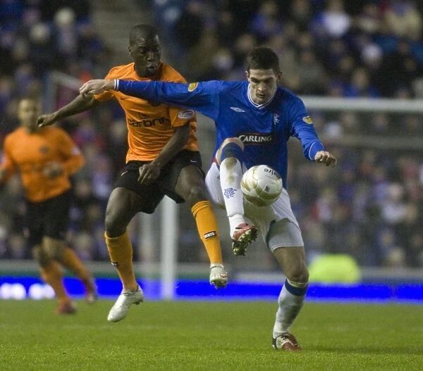 Rangers Kyle Lafferty Scores Brace in Epic 7-1 Victory Over Dundee United at Ibrox