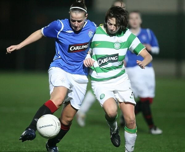 Rangers Ladies Triumph Over Celtic Ladies (2-1) at Petershill Park