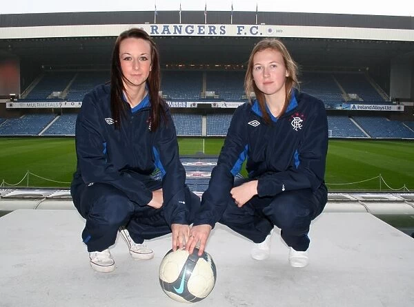 Rangers Ladies Unite for Scottish Cup Final Showdown at Ibrox: McMaster and Swanson Prepared to Roar