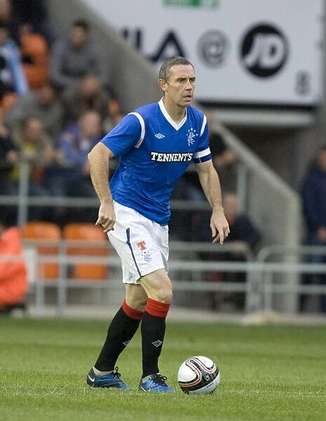 Rangers Take the Lead: David Weir Scores the Decisive Goal in 2-0 Pre-Season Victory over Blackpool