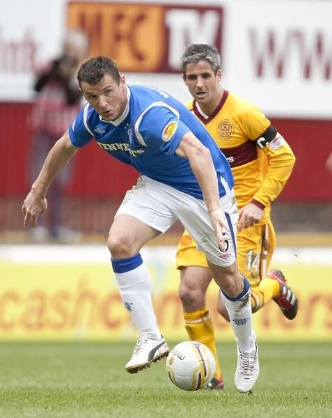 Rangers Lee McCulloch in action