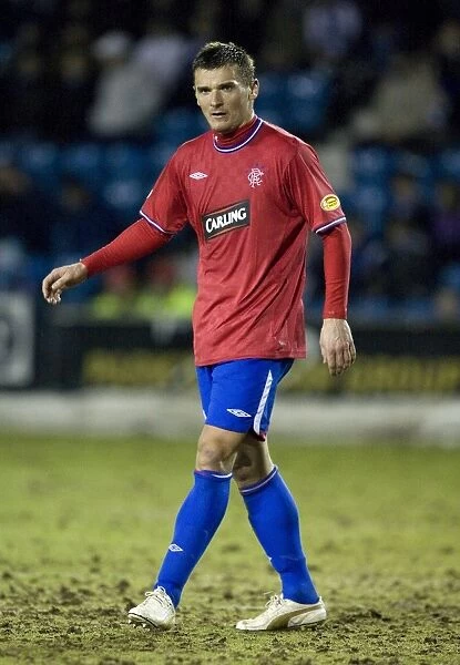 Rangers Lee McCulloch Celebrates Glory at Rugby Park: A 0-2 Victory Over Kilmarnock