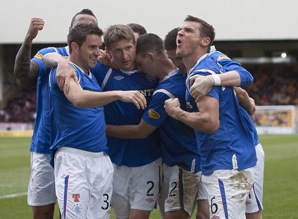 Rangers Lee McCulloch Scores Game-Winning Goal: Rangers Secure 6-1 Victory Over Motherwell