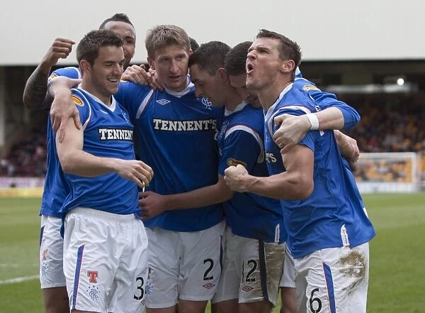 Rangers: Lee McCulloch's Dramatic Winning Goal vs Motherwell (1-2)