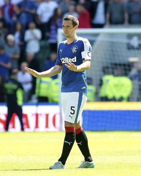 Rangers Lee Wallace Fires Up Team Spirit in Petrofac Training Cup Clash vs. Hibernian at Easter Road