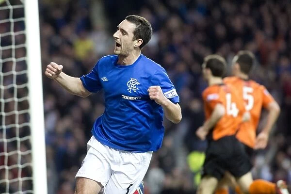 Rangers Lee Wallace Rejoices in 3-0 Triumph Over Clyde at Ibrox Stadium
