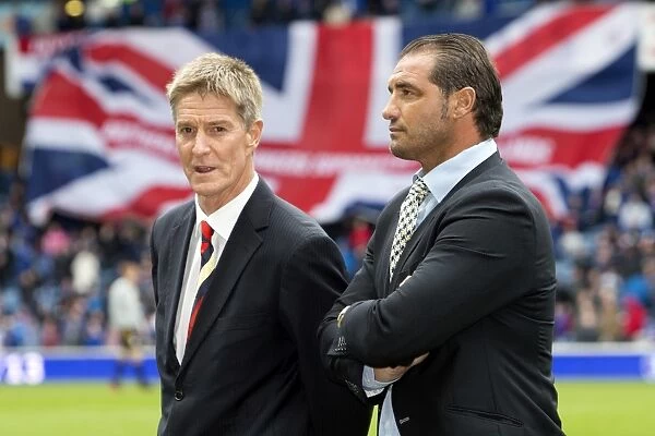 Rangers Legends Gough and Amoruso Unite: Bridging the Past and Future at Ibrox - 1-0 Victory over Berwick Rangers