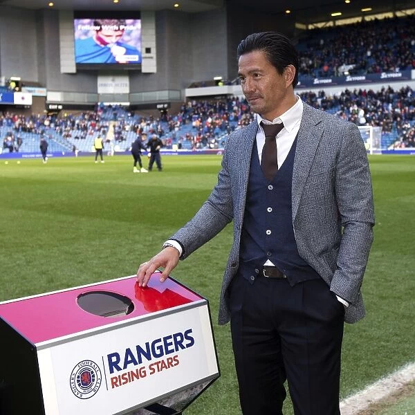Rangers Legends: Michael Mols Returns to Ibrox - Reliving the 2003 Scottish Cup Glory