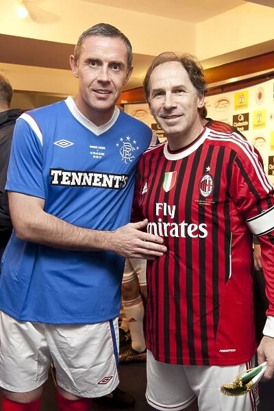 Rangers Legends vs. AC Milan Legends: Weir and Baresi Reunited - A Classic Ibrox Rivalry (1-0 in Favor of Rangers)