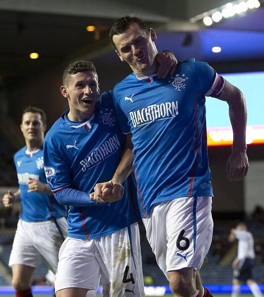Rangers McCulloch and Aird in Glory: Scottish League One - Rangers vs Forfar Athletic