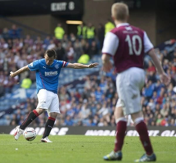 Rangers McCulloch Scores Brace in 5-1 League One Victory