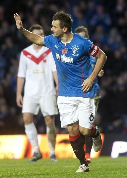 Rangers McCulloch Scores Decisive Penalty in Scottish League One Win
