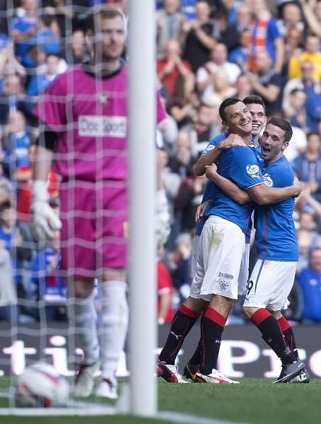 Rangers: McCulloch's Double Strike - Team Celebration (5-0 vs. East Fife)