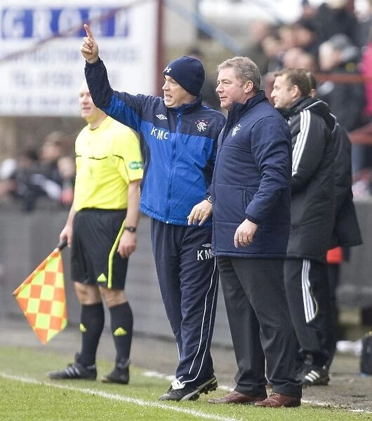 Rangers: McDowall and McCoist Motivate Team to Dominant 4-1 Win Against Dunfermline