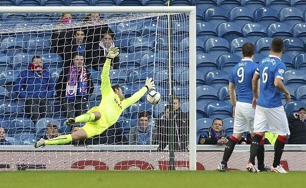 Rangers Misfortune: Raith Rovers Free Kick Scores Past Steve Simonsen in Scottish Cup Fifth Round