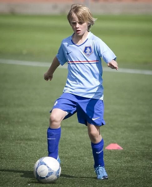 Rangers: Murray Park Summer Football Centre - Nurturing Young Football Talents