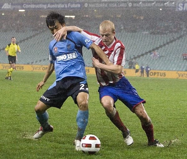 Rangers Naismith vs. Sydney's Byun: A Football Rivalry at the 2010 Sydney Festival