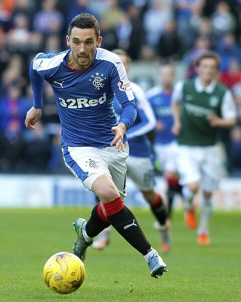 Rangers Nicky Clark in Action: Hibernian vs Rangers, Scottish Cup Final Reunion at Easter Road (2003)