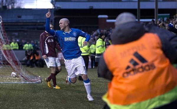 Rangers Nicky Law: Reliving Glory - Celebrating the Scottish Cup Winning Goal vs Stenhousemuir (2003)