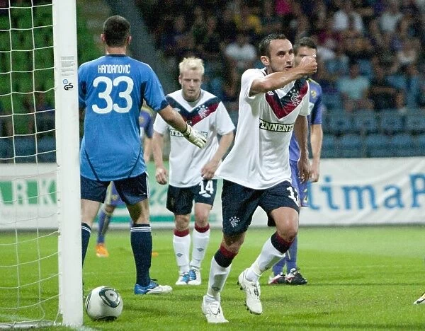 Rangers Ortiz Scores Dramatic Goal in Europa League Play-Offs Against NK Maribor