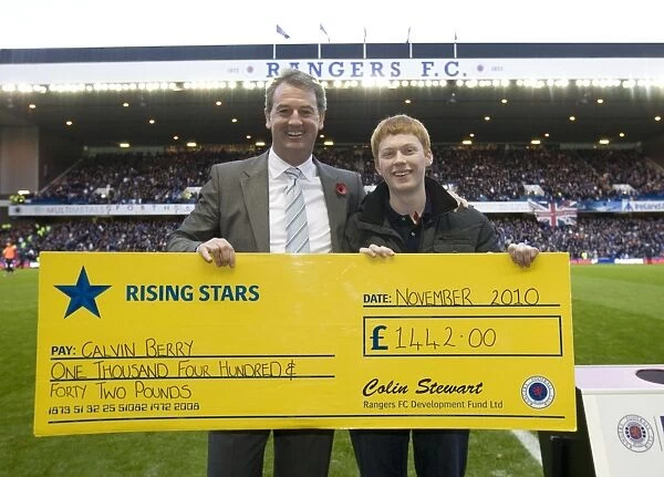 Rangers Rising Star: 2-0 Triumph Over Aberdeen in Scottish Premier League at Ibrox Stadium